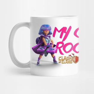 My Clan Rocks - Clash of Clans Mug